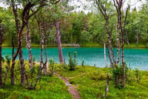 Mehr über den Artikel erfahren Vålådalen: Rundwanderung zum smaragdgrünen Blanktjärnarna