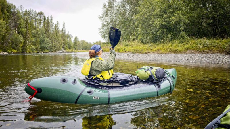Packraft-Tour auf dem Vålån – Wildnis pur im Herzen des Vålådalen