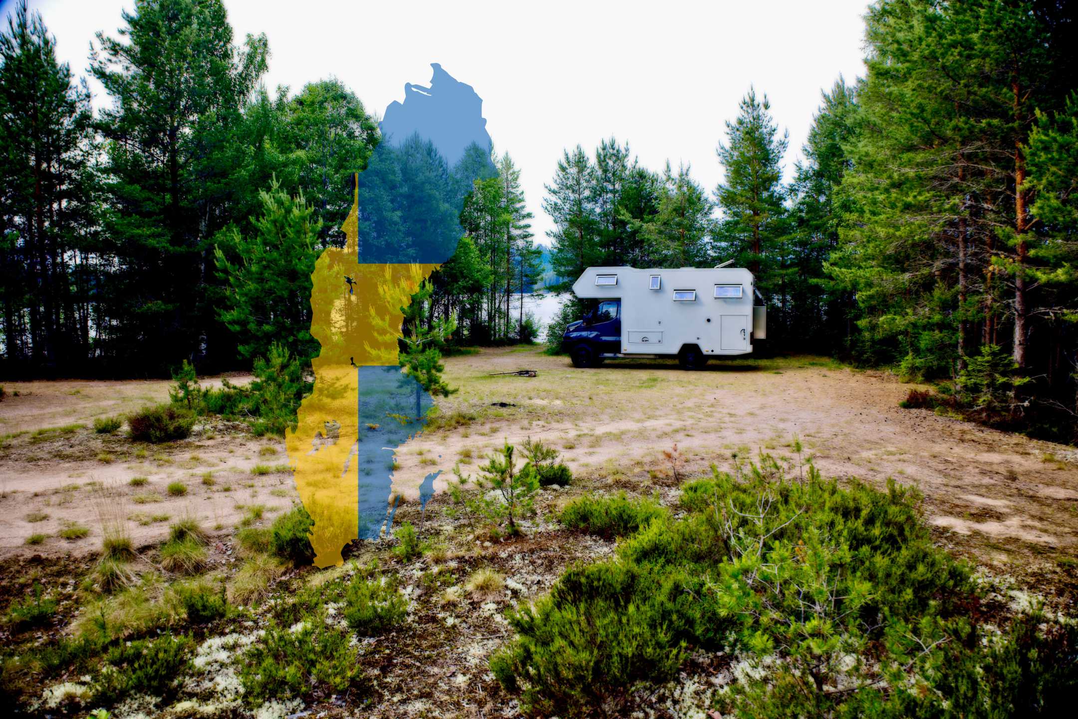 Freistehen mit Wohnwagen, Wohnmobil & Camper Van in Schweden – rechtliche Regeln im Detail