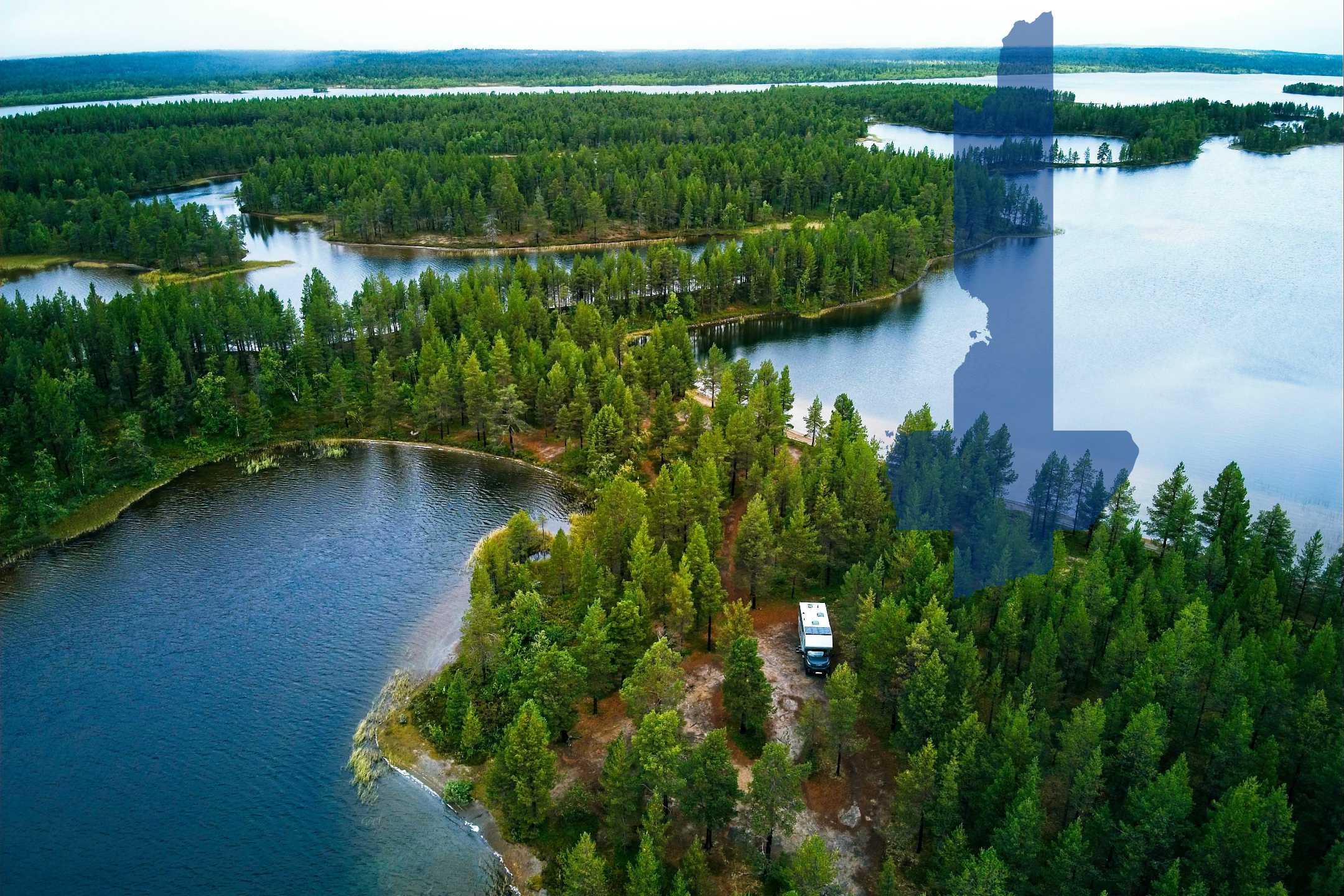 Mehr über den Artikel erfahren Freistehen in Finnland mit Wohnwagen, Wohnmobil & Camper Van: Regeln, Tipps & legale Stellplätze