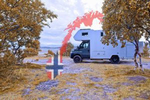 Mehr über den Artikel erfahren Freistehen mit Wohnwagen, Wohnmobil & Camper Van in Norwegen – was Du rechtlich wissen musst