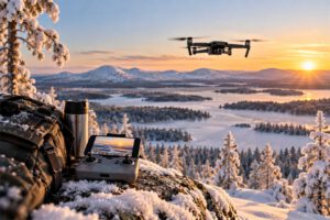 Mehr über den Artikel erfahren Drohne fliegen in Finnland: Diese Regeln musst Du kennen