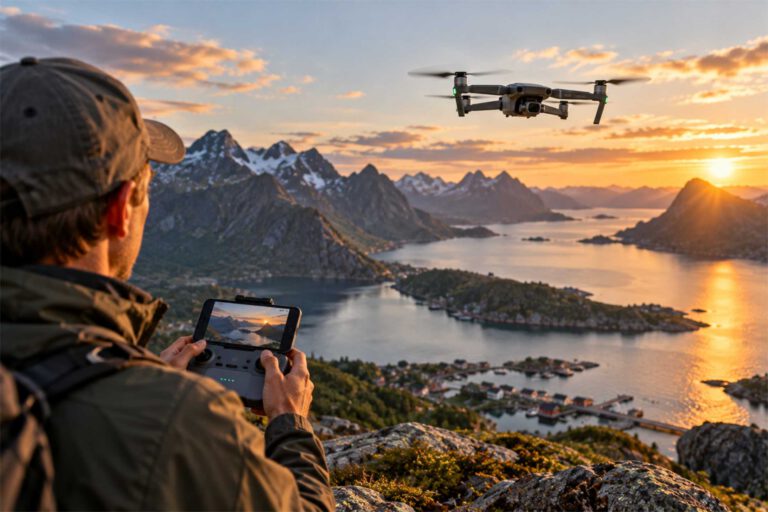 Mehr über den Artikel erfahren Drohnenflug in Norwegen: Was Du als Pilot wirklich wissen mußt