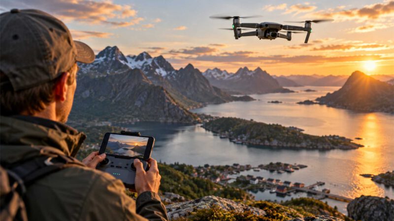 Drohnenflug in Norwegen: Was Du als Pilot wirklich wissen mußt