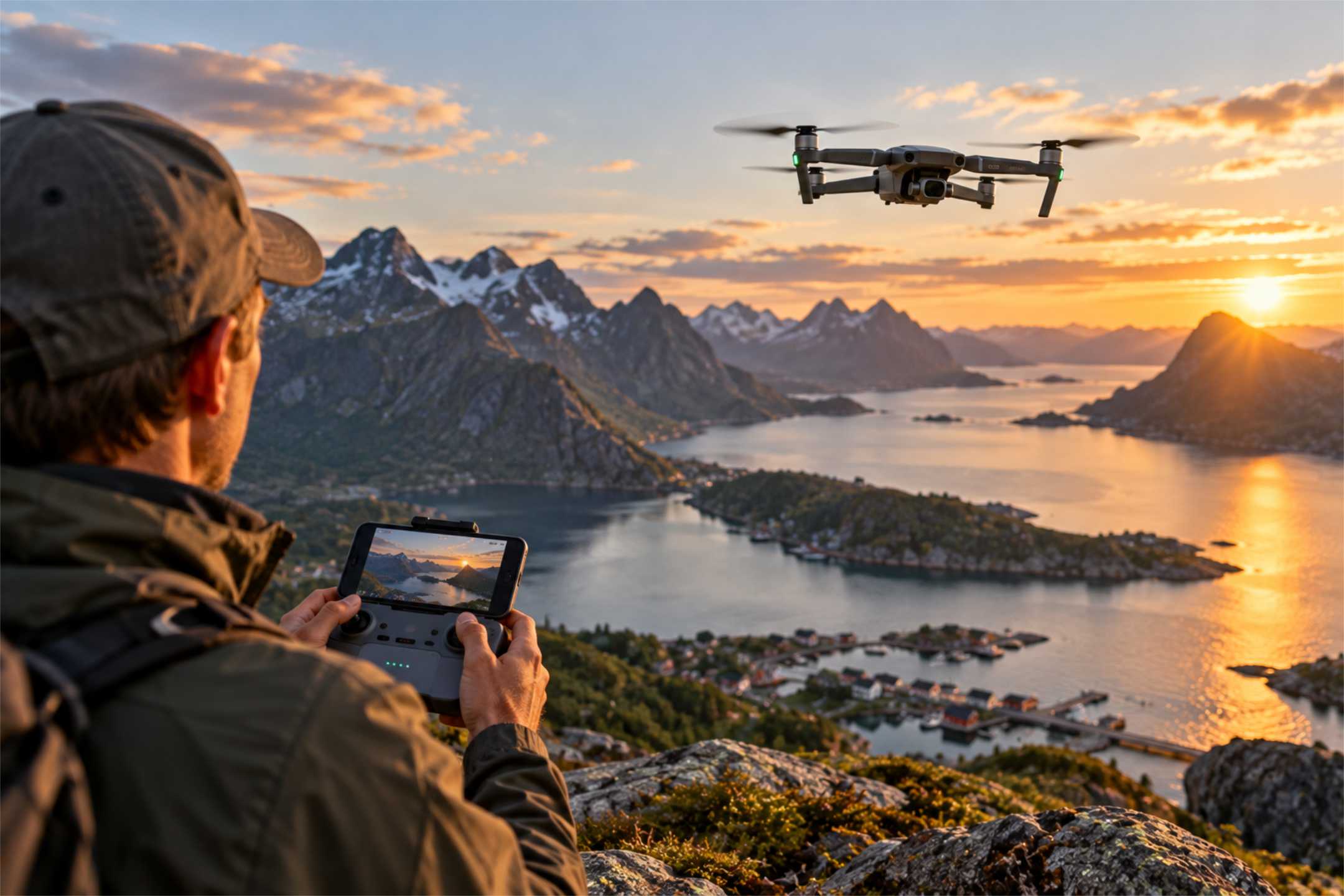 Drohnenflug in Norwegen: Was Du als Pilot wirklich wissen mußt