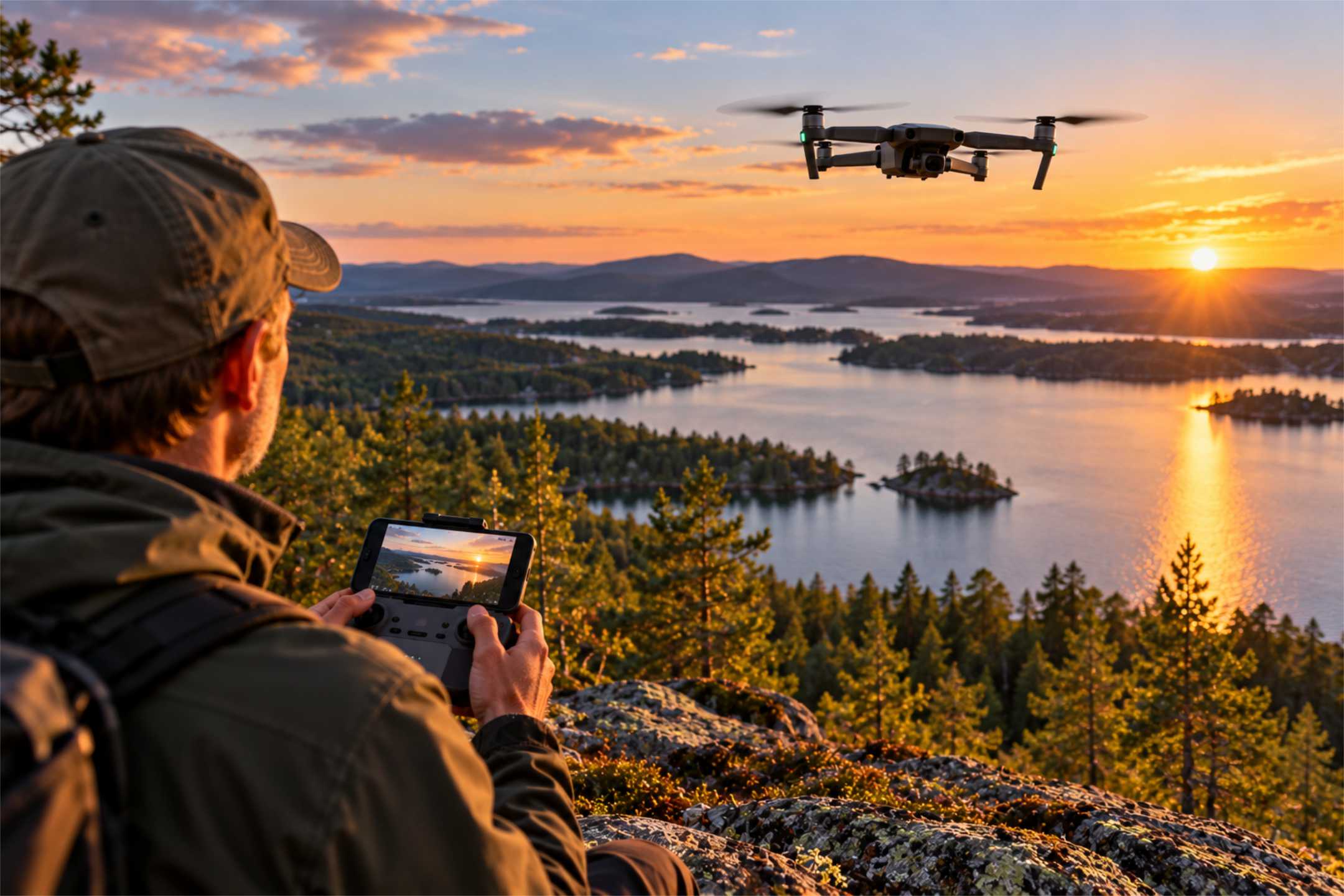 Drohne fliegen in Schweden: Regeln für Deine Reise