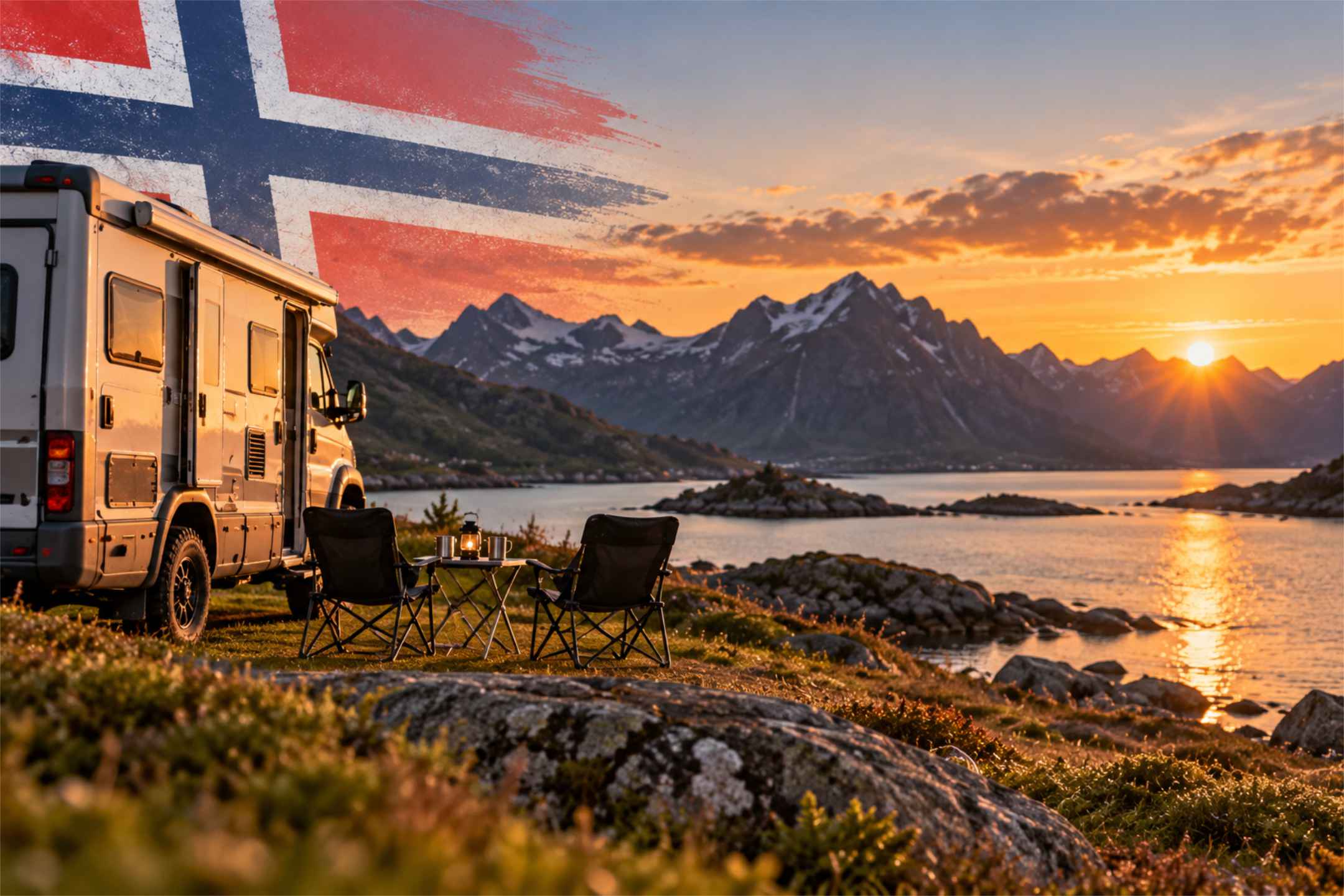 Freistehen mit Wohnwagen, Wohnmobil & Camper Van in Norwegen – was Du rechtlich wissen musst