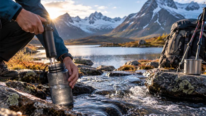 Trinkwasser in Norwegen: Leitungswasser & Wasser unterwegs