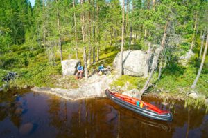 Mehr über den Artikel erfahren Kanutour auf dem Tyckeln in Mittelschweden