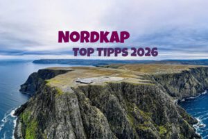 Mehr über den Artikel erfahren Nordkap mit Wohnmobil 2026: Anfahrt, Parken, Tipps und Wanderungen