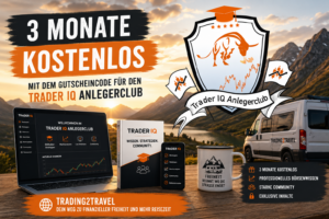 Mehr über den Artikel erfahren TraderIQ Anlegerclub testen: 3 Monate kostenlos mit Gutschein sichern