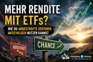 Mehr über den Artikel erfahren Mehr Rendite mit ETFs? Wie Du abgestrafte Sektoren antizyklisch nutzen kannst