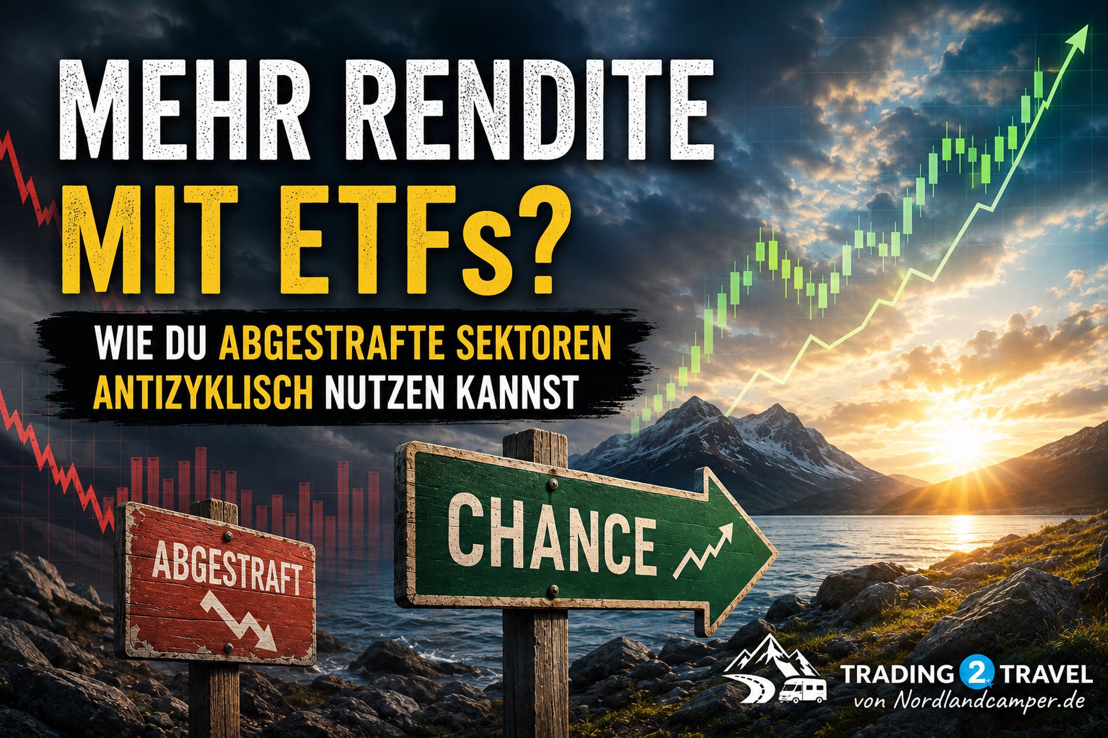 Mehr Rendite mit ETFs? Wie Du abgestrafte Sektoren antizyklisch nutzen kannst