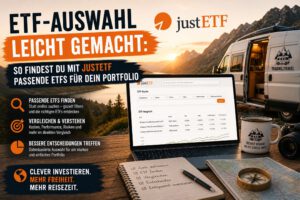 Mehr über den Artikel erfahren ETF-Auswahl leicht gemacht: So findest Du mit justETF passende ETFs für Dein Portfolio