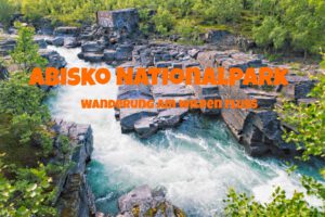 Mehr über den Artikel erfahren Abisko Nationalpark – Wanderung am wilden Fluss