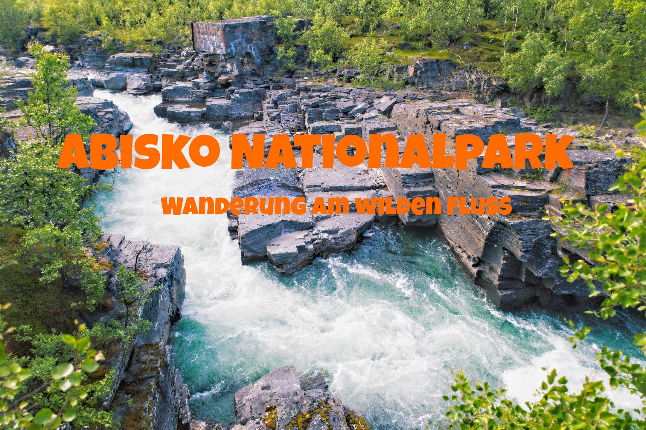 Abisko Nationalpark – Wanderung am wilden Fluss
