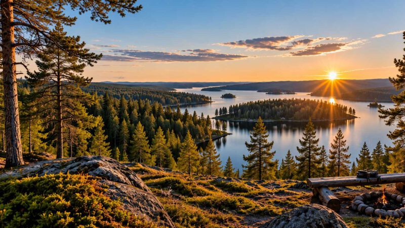 Finnland mit Wohnmobil & Wohnwagen: Erfahrungen & Tipps