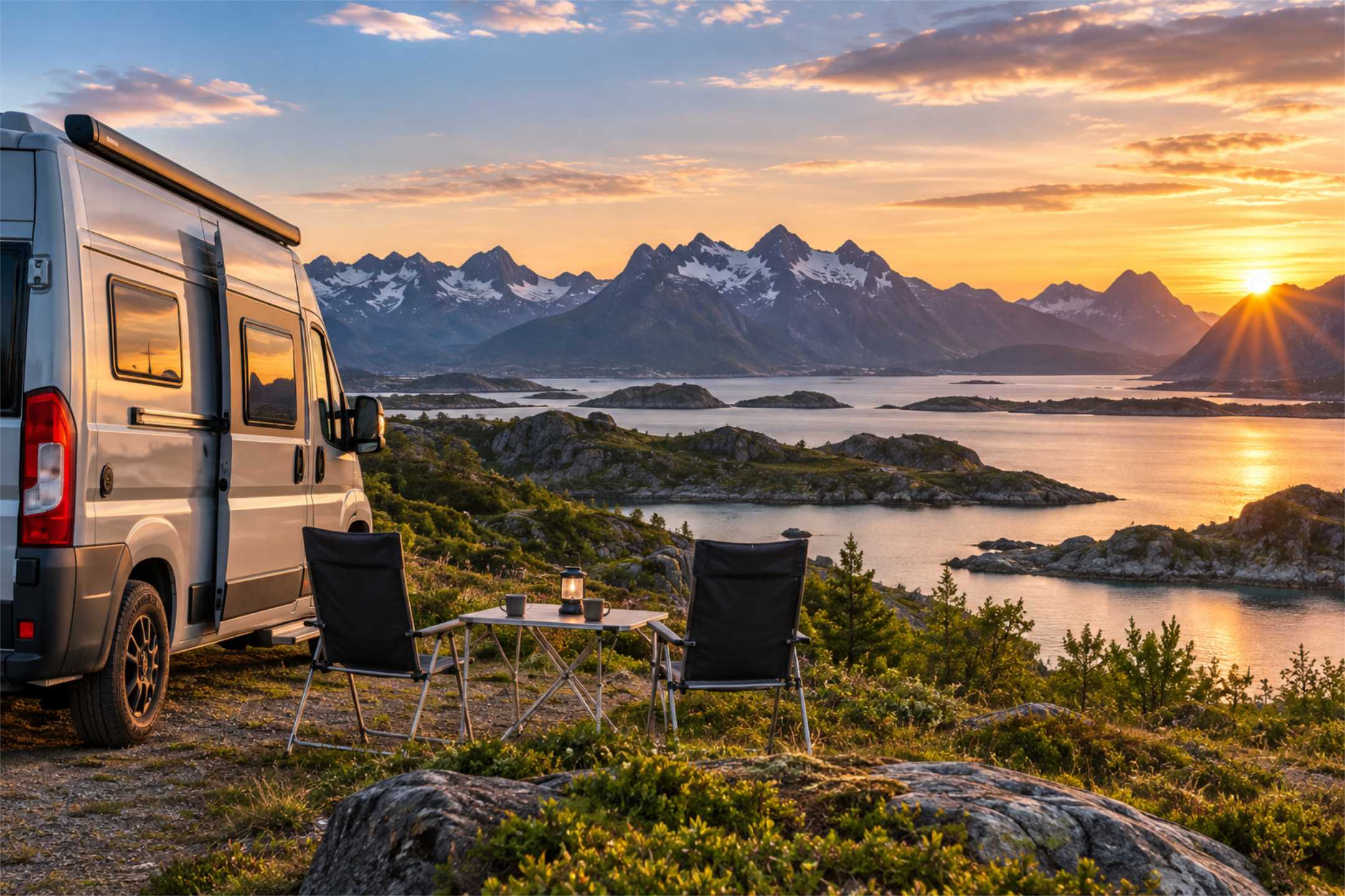 Freistehen mit dem Wohnmobil in Skandinavien