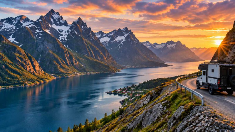 Norwegen mit Wohnmobil & Wohnwagen: Erfahrungen & Tipps