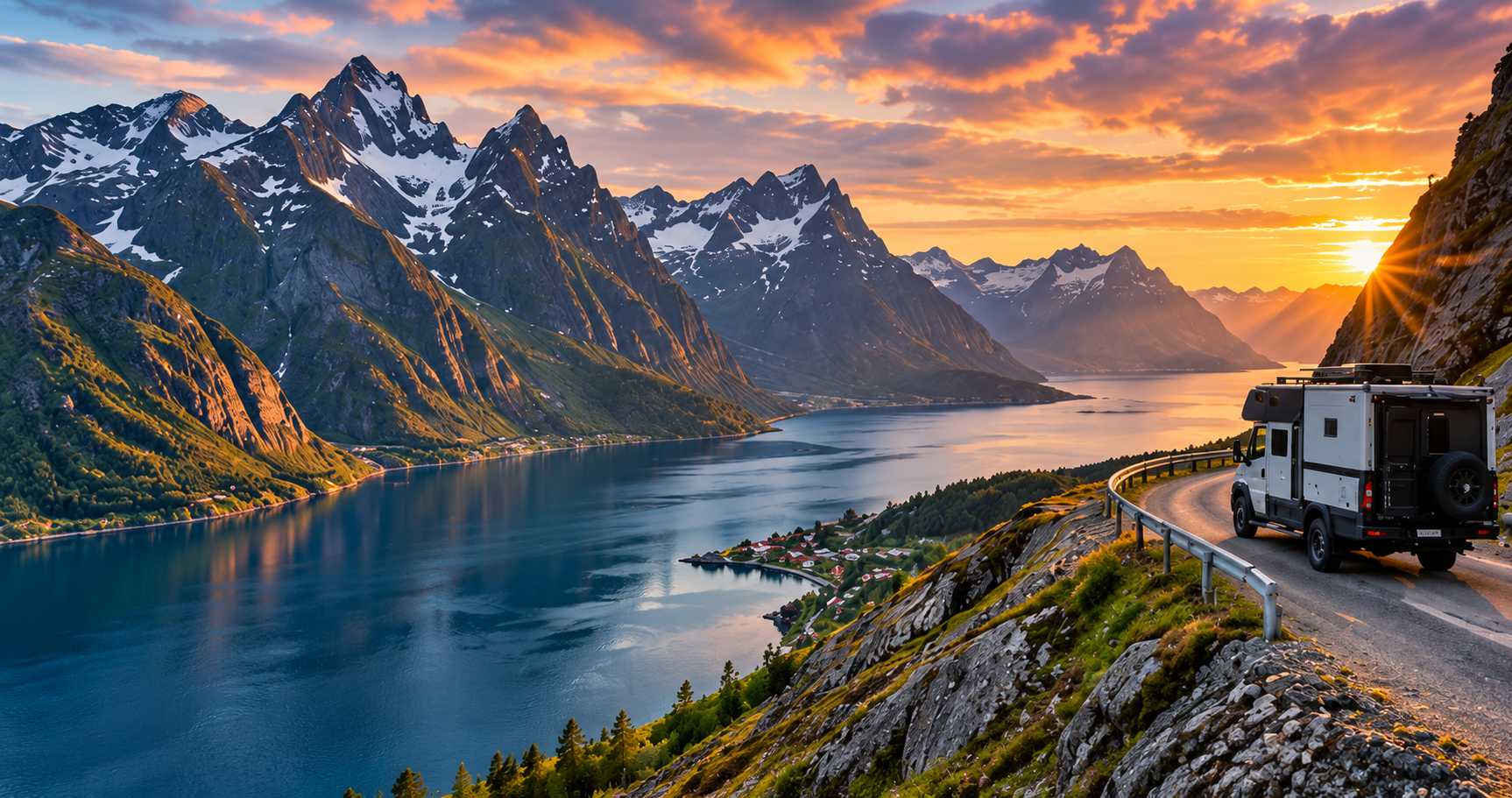 Norwegen mit Wohnmobil & Wohnwagen: Erfahrungen & Tipps