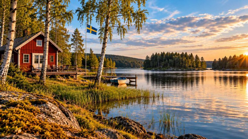Schweden mit Wohnmobil & Wohnwagen: Erfahrungen & Tipps