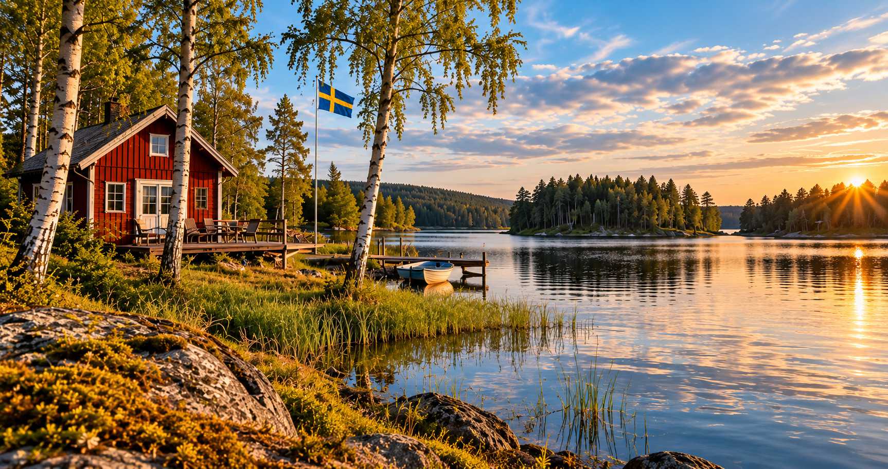 Schweden mit Wohnmobil & Wohnwagen: Erfahrungen & Tipps