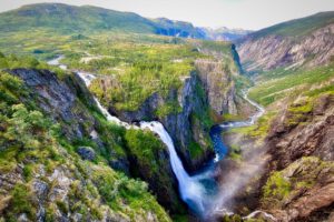 Mehr über den Artikel erfahren Vøringsfossen in Norwegen: Wasserfall an der Hardangervidda