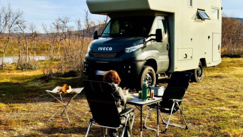Campingmöbel fürs Wohnmobil: Unsere Crespo Ausstattung