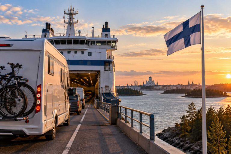 Mehr über den Artikel erfahren Mit dem Wohnmobil nach Finnland: Fähre oder Landweg?