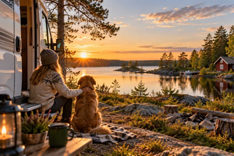 Mehr über den Artikel erfahren Mit Hund nach Skandinavien: Einreise, Regeln & Tipps