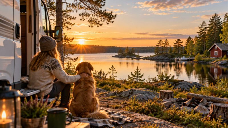 Mit Hund nach Skandinavien: Einreise, Regeln & Tipps