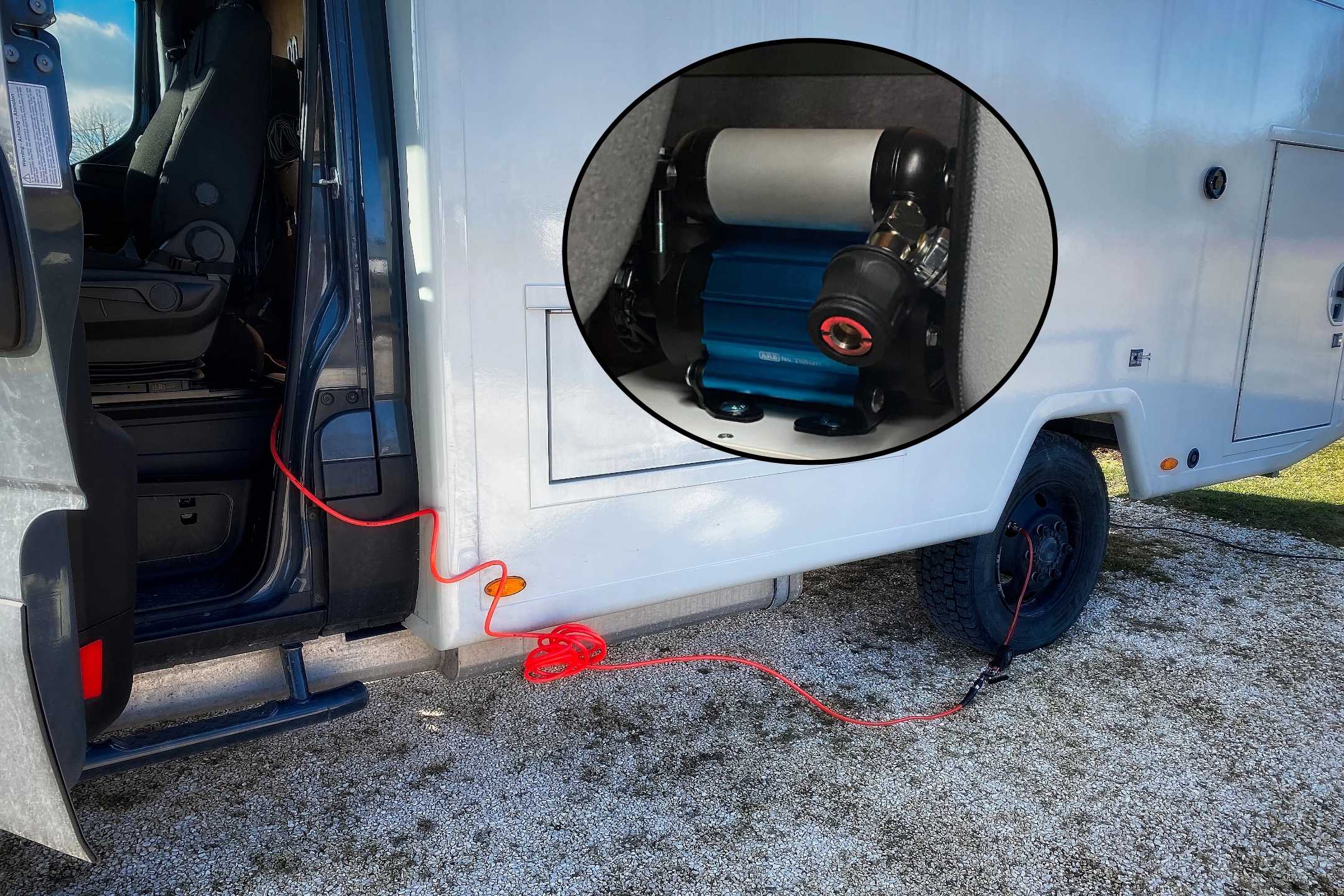 Kompressor fürs Wohnmobil: Worauf Du beim Kauf achten solltest