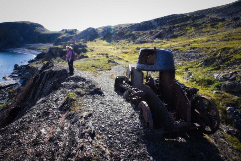 Mehr über den Artikel erfahren HKB 4/448 Kongsfjord: Küstenfort & Panzer am Veinesodden