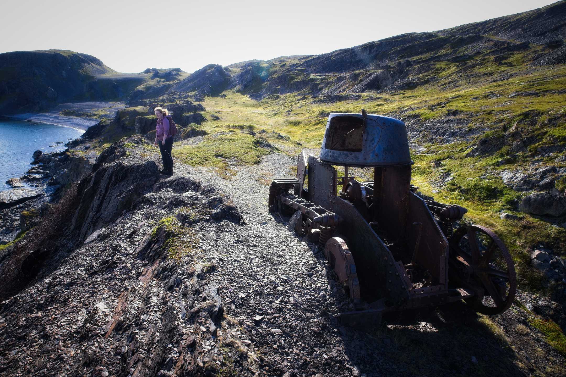 Du betrachtest gerade HKB 4/448 Kongsfjord: Küstenfort & Panzer am Veinesodden