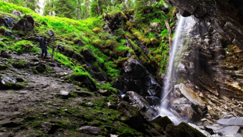 Korallgrottan: Wanderung zu Schwedens längster Höhle