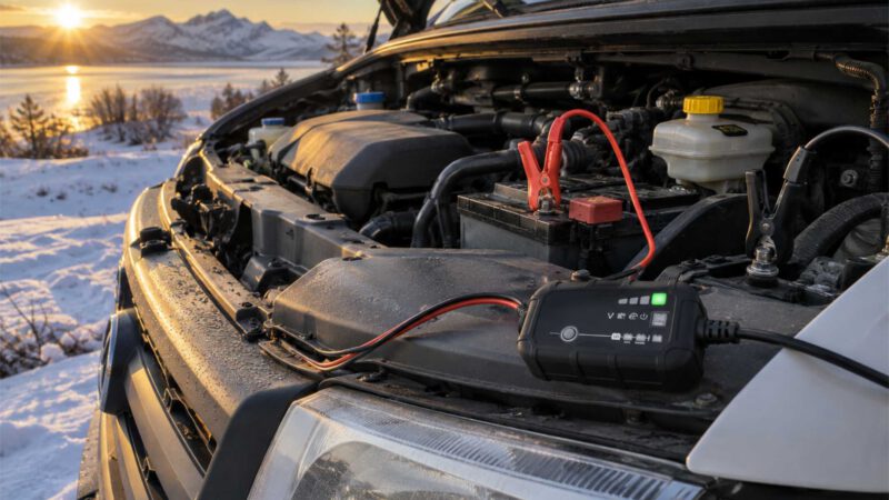 NOCO GENIUS5 im Wohnmobil: Unsere Erfahrungen mit dem Batterieladegerät