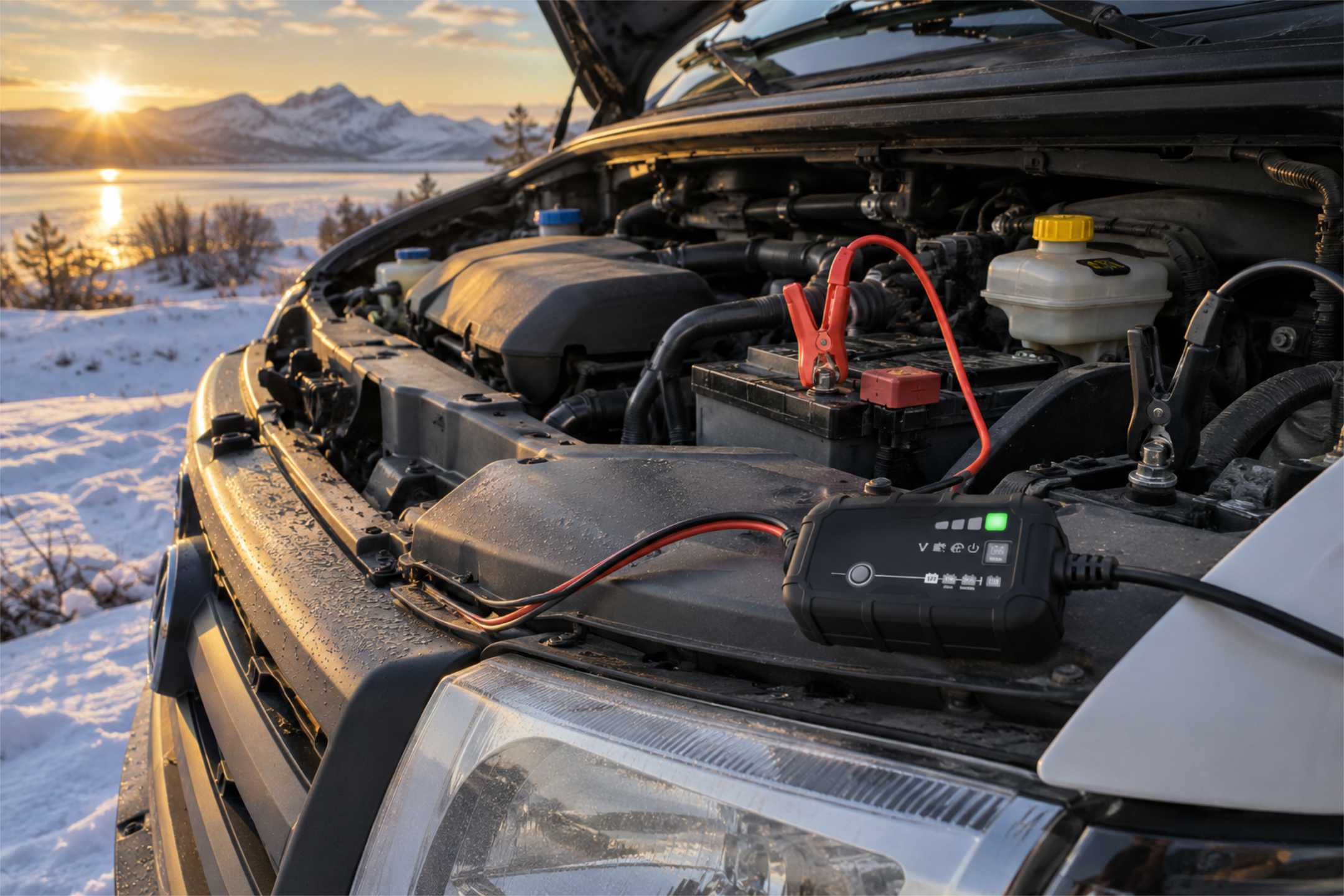 Du betrachtest gerade NOCO GENIUS5 im Wohnmobil: Unsere Erfahrungen mit dem Batterieladegerät