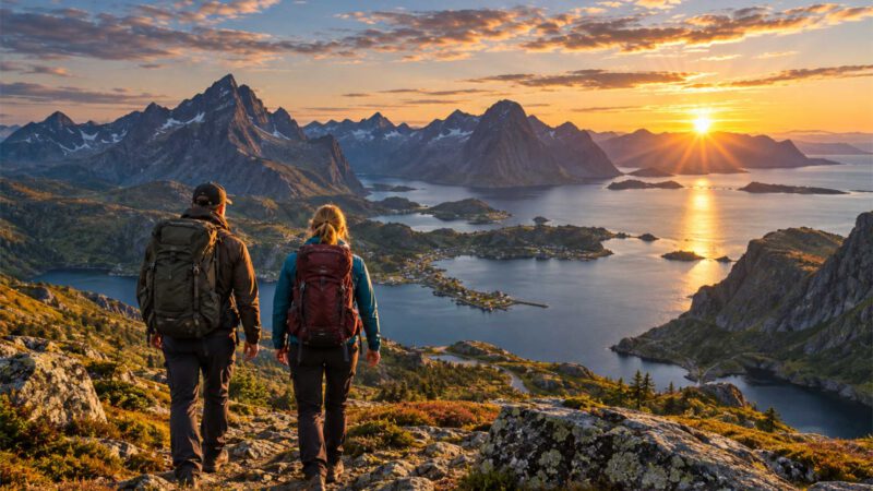 Outdoor in Norwegen: Wandern & Natur erleben