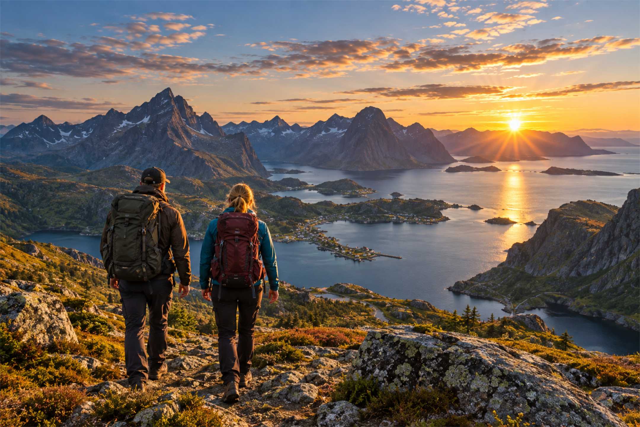 Outdoor in Norwegen: Wandern & Natur erleben
