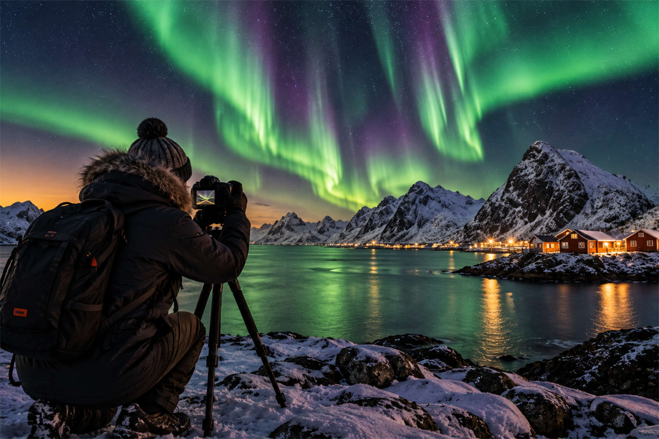 Polarlichter fotografieren: DSLR, Handy, GoPro & Insta360 im Vergleich