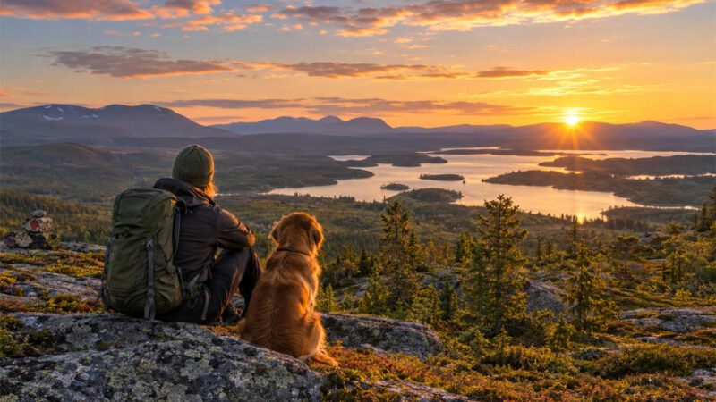 Outdoor in Schweden: Wandern & Natur erleben