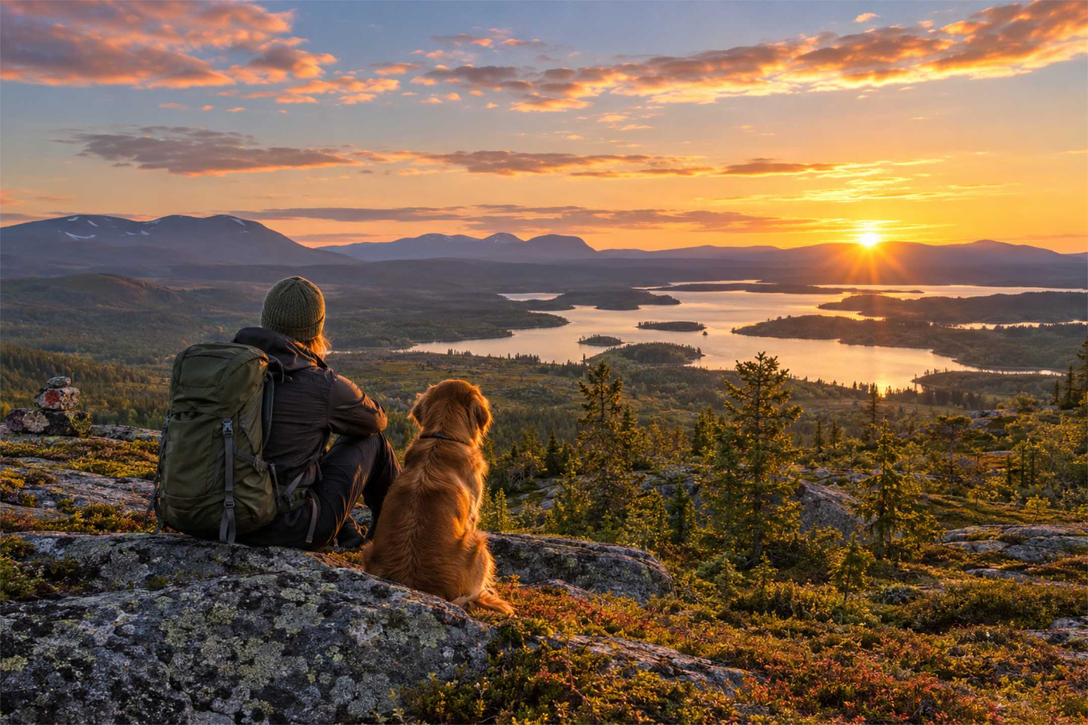 Outdoor in Schweden: Wandern & Natur erleben