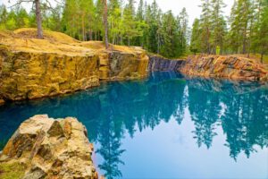 Mehr über den Artikel erfahren Östra Silvberg Gruva: Historische Silbermine in Dalarna