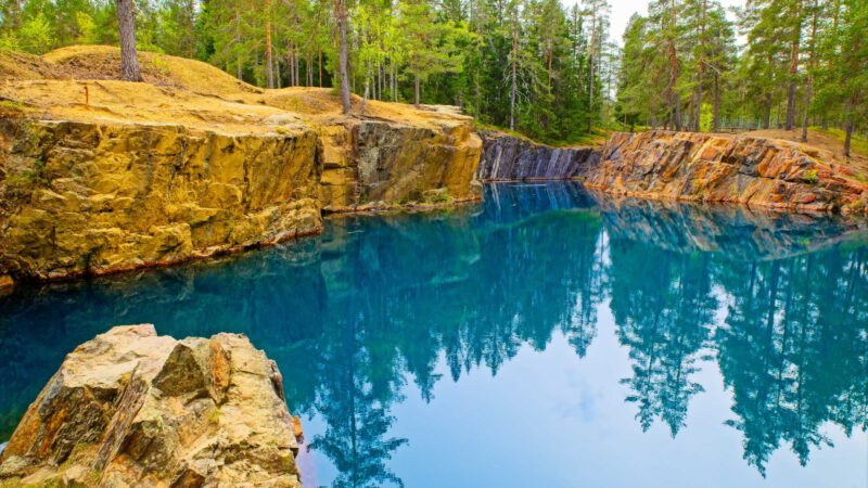 Östra Silvberg Gruva: Historische Silbermine in Dalarna