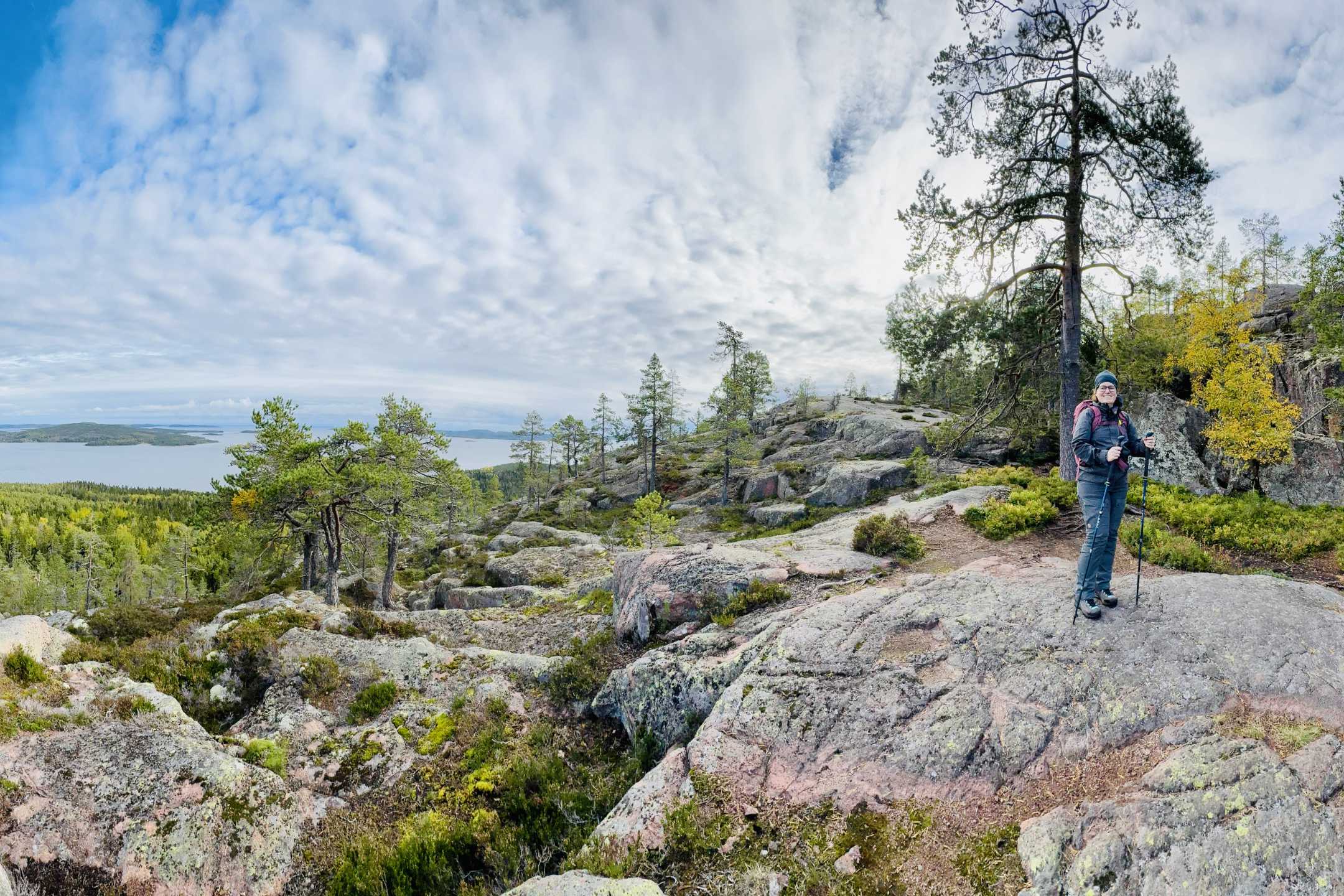 Skuleskogen Wanderung: Von Entré Nord zum Tärnättvattnet