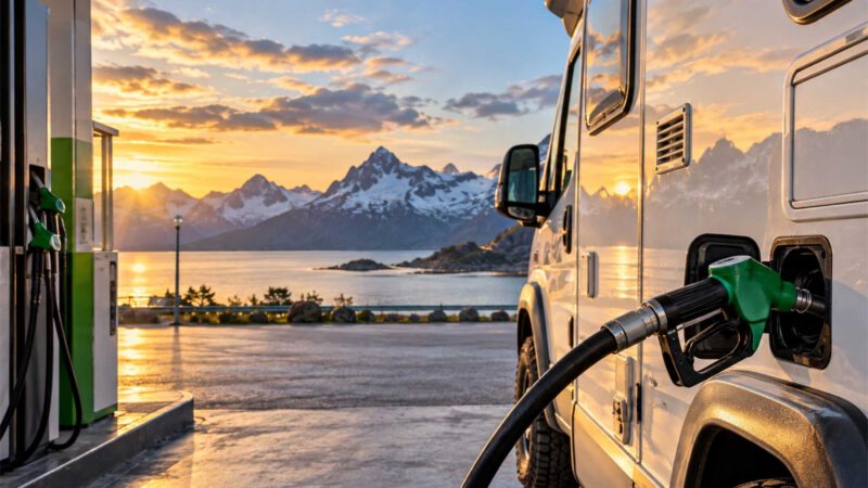 Tanken in Skandinavien: Unsere Tipps für Norwegen, Schweden & Finnland