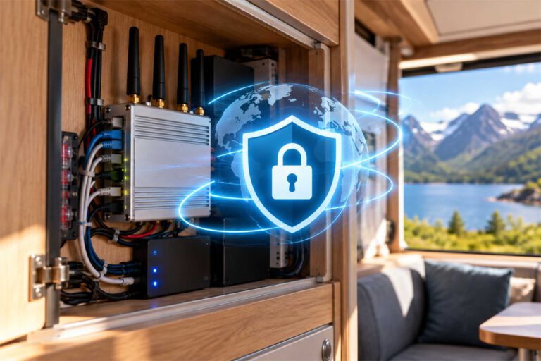 Mehr über den Artikel erfahren CyberGhost VPN auf dem Teltonika RUTX11 einrichten