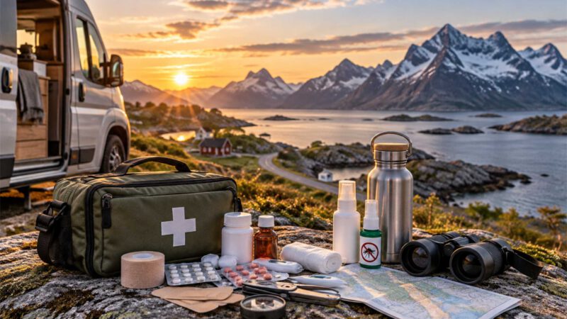 Reisemedizin für Skandinavien: Gesund unterwegs im Norden