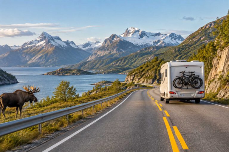 Mehr über den Artikel erfahren Verkehrsregeln in Skandinavien: Was in Norwegen, Schweden & Finnland anders ist