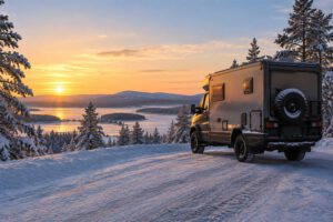 Mehr über den Artikel erfahren Wohnmobil winterfest machen für Skandinavien